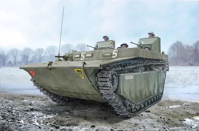 Produktbild von ITALERI IT6752 LVT-4 Water Buffalo (ETO)