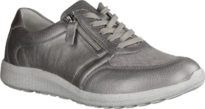 Produktbild von Waldläufer M-IRA Halbschuh, Pigalle Memphis, Florystretch, taupe,  OrthoTritt, Weite M 815M01-302-230 41