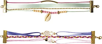 Produktbild von Janod Boho-armbänder Mehrfarbig  Mehrfarbig One Size