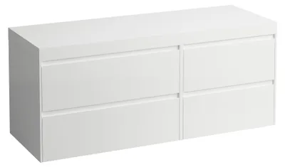 Produktbild von LAUFEN H4045801122601 WTU+WT-Platte LANI 495x1370x580 o.Aus