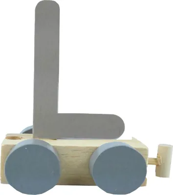 Produktbild von Jep Buchstabenzug Buchstabe L - Sand | JeP Kids