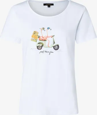 Produktbild von MORE & MORE Shirt with Placement 0010 40