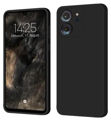 Produktbild von Hülle für Xiaomi 13T / Xiaomi 13T Pro Case Cover Bumper Smartphone Softgrip Schutzhülle Farbe: Schwarz