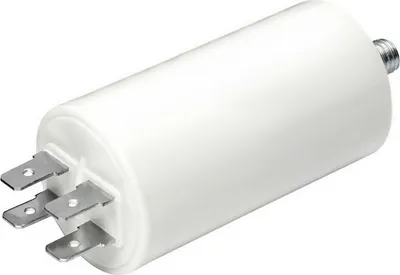 Produktbild von Startkondensator für Motor 60μF/5% ø5x12cm Konek