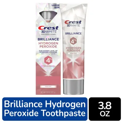 Imagen del producto de Pasta dentífrica Crest 3D White Brilliance Advanced, 107 g (3,8 oz)
