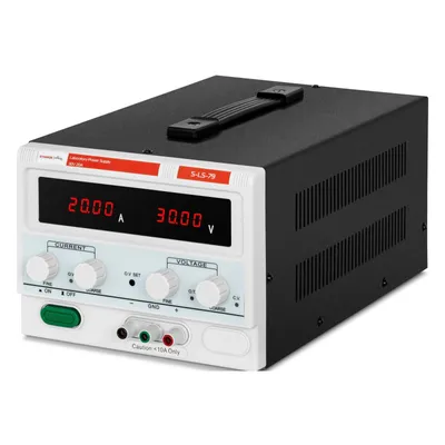 Produktbild von Expondo Stamos Soldering Labornetzgerät - 0-30 V - 0-20 A DC - 600 W