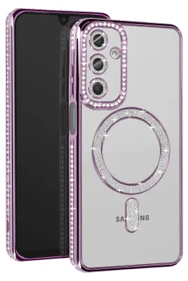 A clear product shot of a phone case.