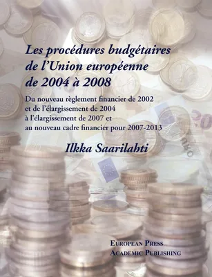 Produktbild von Les Procdures Budgtaires de Lunion Europenne de 2004 2008