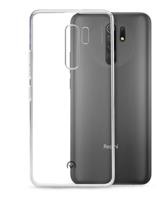 Produktbild von Mobilize Gelly Transparente Handyhülle für Xiaomi Redmi 9 - Backcover TPU