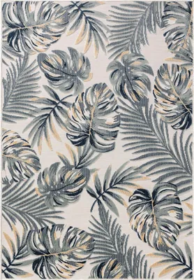 Immagine prodotto di benuta tappeto da interno ed esterno Flora Multicolore 80x150 cm tappeto soggiorno tappeto da esterno rettangolare fantasia a pelo corto