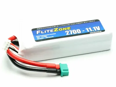 Produktbild von LiPo Akku FliteZone 2700 - 11,1V + MPX