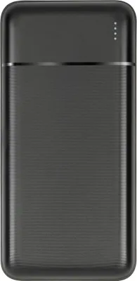 Produktbild von Rivacase, Powerbank 20000mAh 2 USB-A/USB-C QC 3.0/PD 22,5W mit 4 LED-Anzeigen, Schwarz