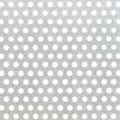 Produktbild von Alberts Lochblech - runde Lochung, Aluminium, silberfarbig eloxiert, 250 x 500 x 0,8 mm