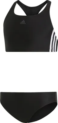 Produktbild von Adidas Fit 2Pc 3S Y Black/White Black/White 128