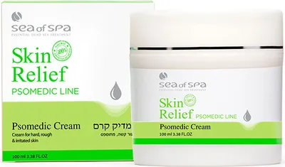 Produktbild von Psomedic Cream - Hautentlastung Optimal für Schuppenflechte & Dermatitis