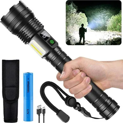 Produktbild von LED Handzaklamp für Camping und Outdoor – Niedrigenergie-Lampen für Notfall und Auto