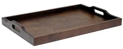 Imagen del producto de Sambonet ServiceTablett 71x47 Walnuss/Nussbraun 19901-47