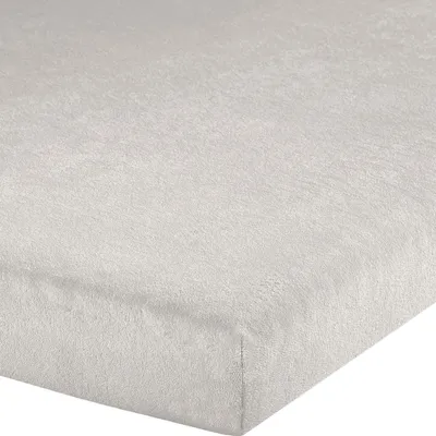 Produktbild von Erwin Müller Topper-Spannbettlaken Füssen" silber 120x200 cm - 130x200 cm"