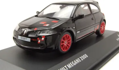 Zdjęcie produktu dla Solido 421438000 Renault Megane R26R 2008 czarny 1:43