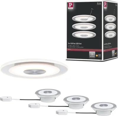 Produktbild von Paulmann Premium LED Einbauleuchte Whirl Basisset