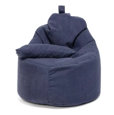 Obrázok produktu pre Ecopuf -  Sedací vak Bean Bag s výplňou, z manšestru, s vankúšom, Yoko S95