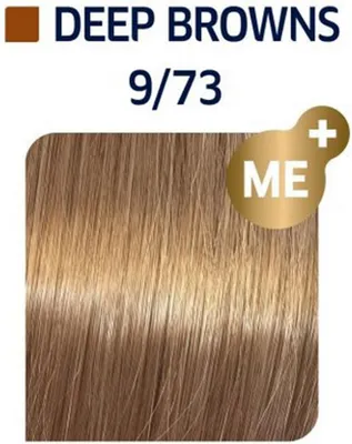 Produktbild von Wella Haartönung Koleston Perfect Me+ Permanente Creme-Haarfarbe 9/73 Very Light Blonde Brown Gold