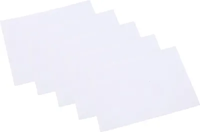 Image de INF Patchs de réparation autocollants imperméables 5 pièces Blanc