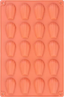 Productafbeelding van MagicHome siliconen bakvorm, voor 20 porties, 30x20x1,2 cm