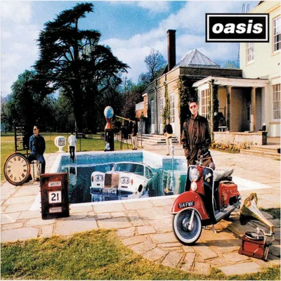 Image de Oasis-Be Here Now (Remastered)