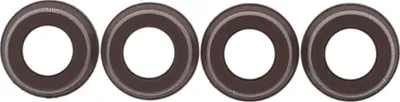 Immagine prodotto di 4 guarnizioni stelo valvola per Moto Guzzi Norge 1200 ABS anno di costruzione 2006-2010 di pamoto - Nuovo