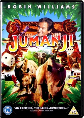 Produktbild von Jumanji (nur Originalversion) [DVD]