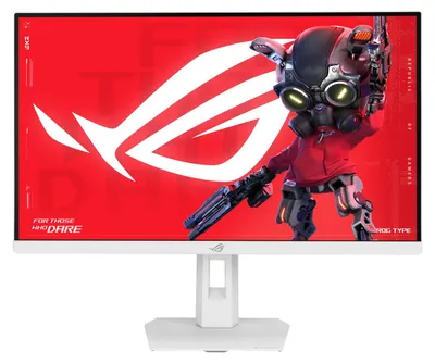 Obrázek produktu pro ASUS ROG Strix XG27ACS-W Gen2 (XG27ACSR-W), 68,6 cm (27"), 2560 x 1440 px, Quad HD, LCD, 1 ms, Bílá