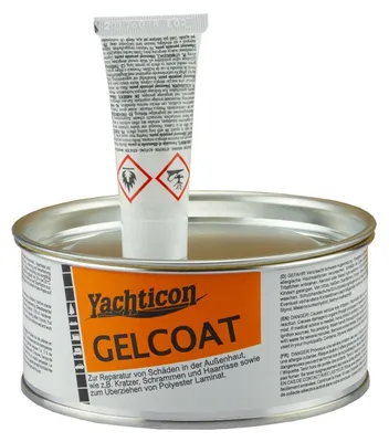 Produktbild von Yachticon Gelcoat Spachtel RAL 9001 - styrolfrei 250g  105030812100000