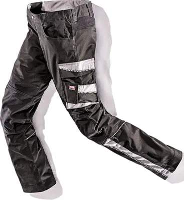 Produktbild von BULLSTAR Arbeitshose EVO, schwarz/grau