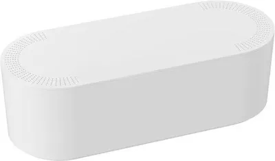 Produktbild von Famanu Kabelbox große Ausführung für Steckdosen und Kabel - Weiß