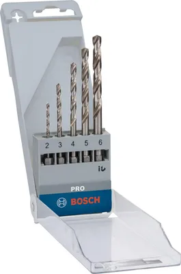Obrázok produktu pre Bosch ‎2608595517, Vŕtačka, 6 mm, Ground High-Speed Steel (HSS-G), B000R5LRD2, 5 mm, 17 mm