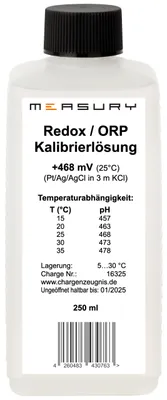 Productafbeelding van Redox Kalibratieoplossing 468mV - 250 ml