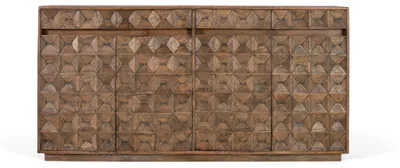 Immagine prodotto di Credenza Baikal in legno riciclato, 91 cm x 180 cm x 40 cm Giner y Colomer