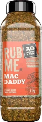 Obrázek produktu pro BBQ koření  MacDaddy Burger 1,2kg Angus&Oink