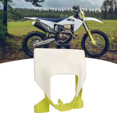 Obrázok produktu pre Maska motocyklového svetlometu, ochranný, nárazuvzdorný kryt, obložením pre FE250 FE350 FE350S FE450