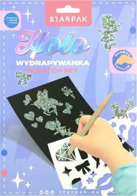 Obrázok produktu pre STARPAK Holo Scratch Art Kit