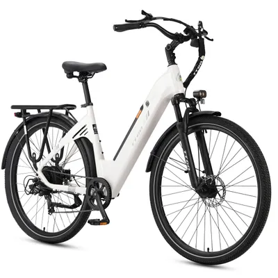Produktbild von 18Ah 28Zoll E-Bike, Elektrofahrrad E-Cityrad E-Bikes & E-HollandräderPedelec Unisex 7Gang E-Citybike 25KM/H für Damen und Herren Wasserdicht IP54 2026