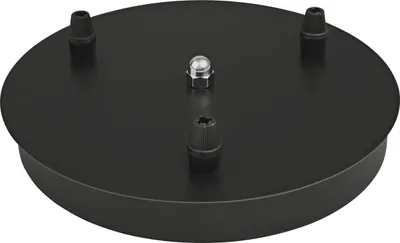 Produktbild von OSRAM Vintage 1906 PenduLum Montagezubehör für 3 Pendelleuchten, in Schwarz aus Aluminium, für Wohnbereiche und Bars