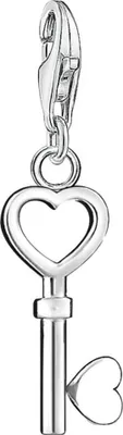 Produktbild von Thomas Sabo Charm-Anhänger Herzschlüssel aus Sterlingsilber