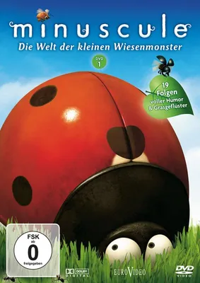 Produktbild von Minuscule 1 - Die Welt der kleinen Wiesenmonster