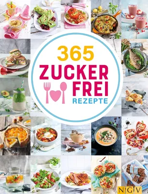Produktbild von 365 Zuckerfrei-Rezepte
