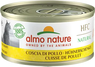 Produktbild von Almo Nature 8001154001105, Adult, Huhn, 150 g