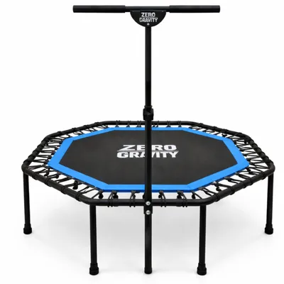 Produktbild von Zero Gravity Fitness Trampolin blau
