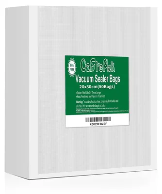 Obrázok produktu pre 50 kusov vakuových sáčkov na varenie metodou sous-vide a na skladovanie