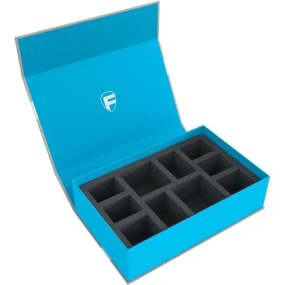 Produktbild von Feldherr Magnetbox blau für Warcry: The Unmade